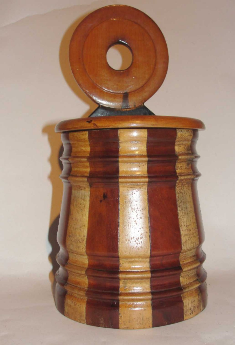 Scottish Victorian hanging salt box (c.1860) (1 of 1)