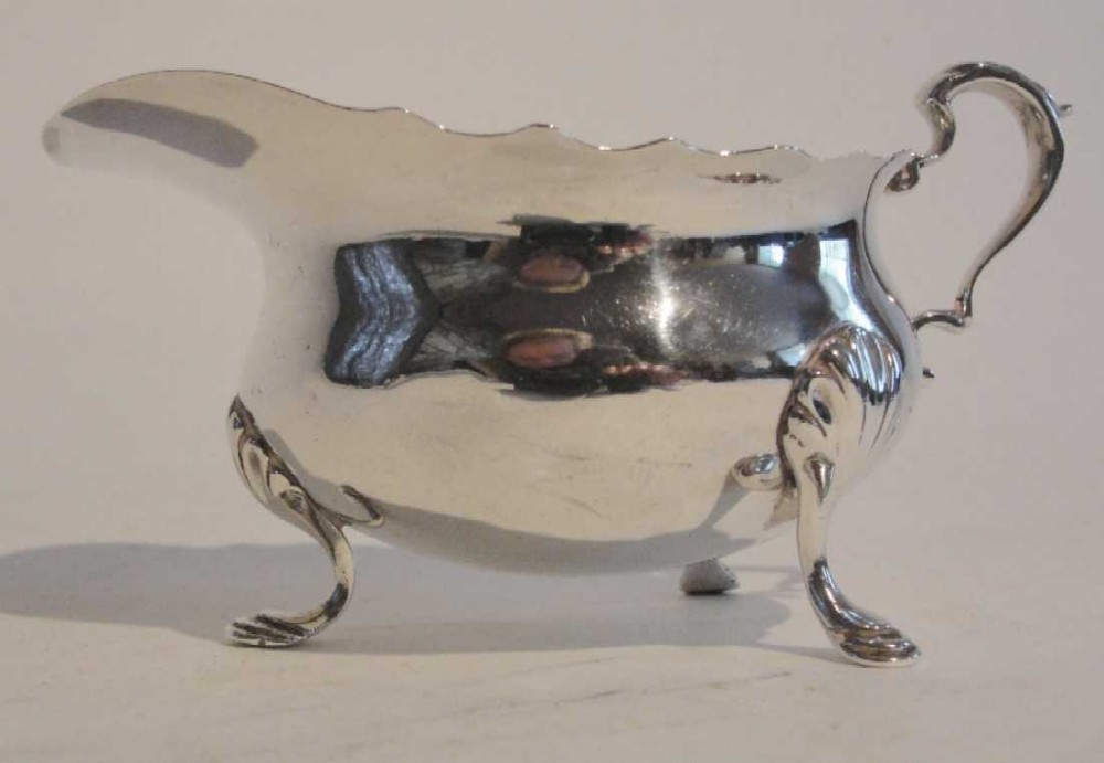 Edwardian Silver Cream Jug Chester c.1901 (1 of 1)
