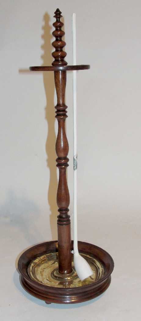 Georgian Dutch Pipe Stand c.1825 (1 of 1)