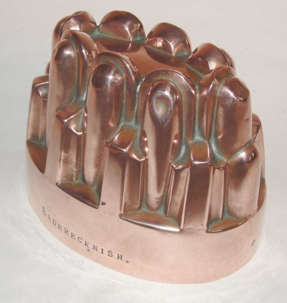 Victorian Copper Jelly Mould c.1850 (1 of 1)