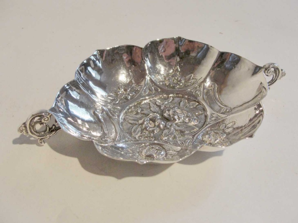 Victorian French Silver Wine Taster c.1894 (1 of 1)