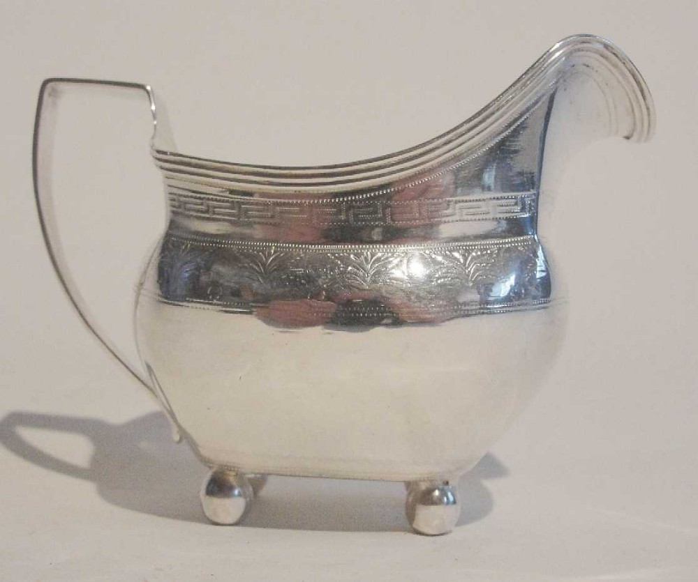 Georgian Silver Cream Jug c.1806 (1 of 1)