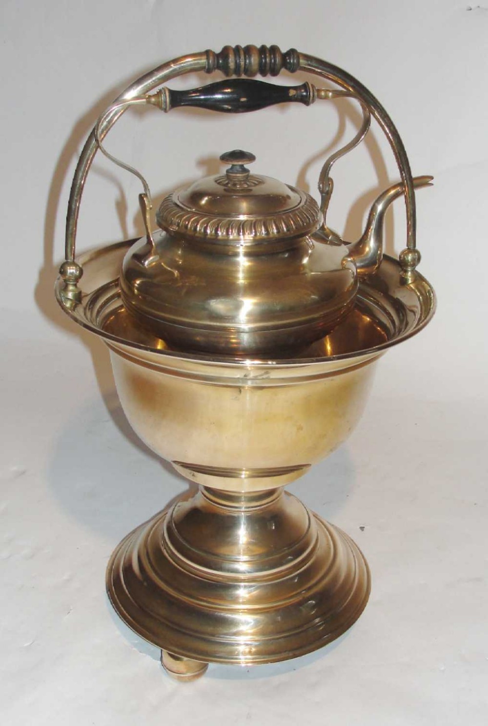 Victorian Brass Tea Bucket (c.1850) (1 of 1)