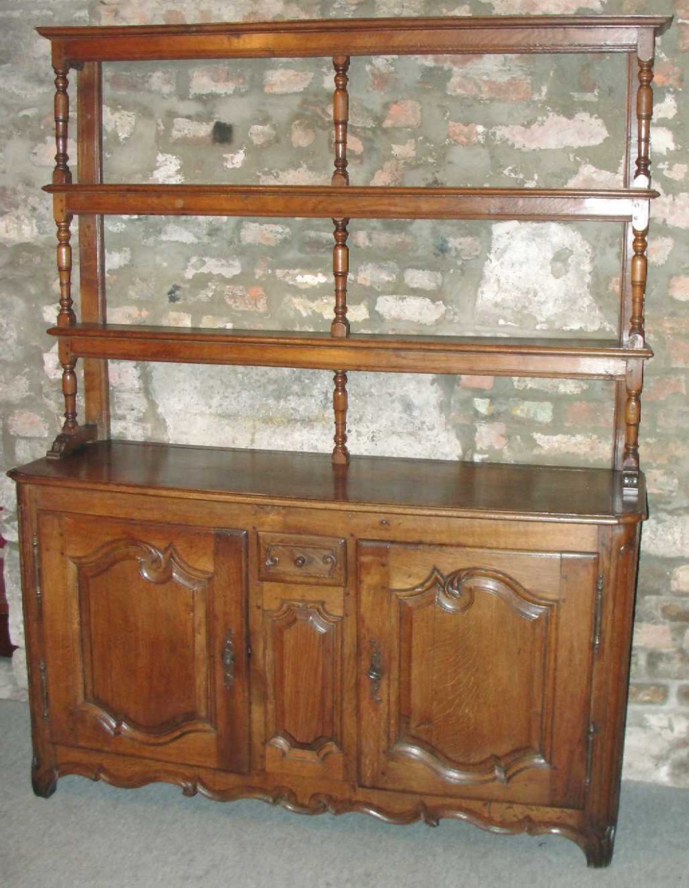 Louis XVI French Provincial Oak Dresser c.1780 (1 of 1)