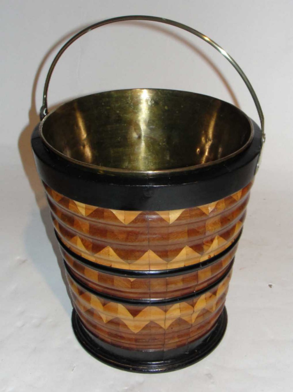 Georgian Dutch Coopered Bucket (c.1820) (1 of 1)