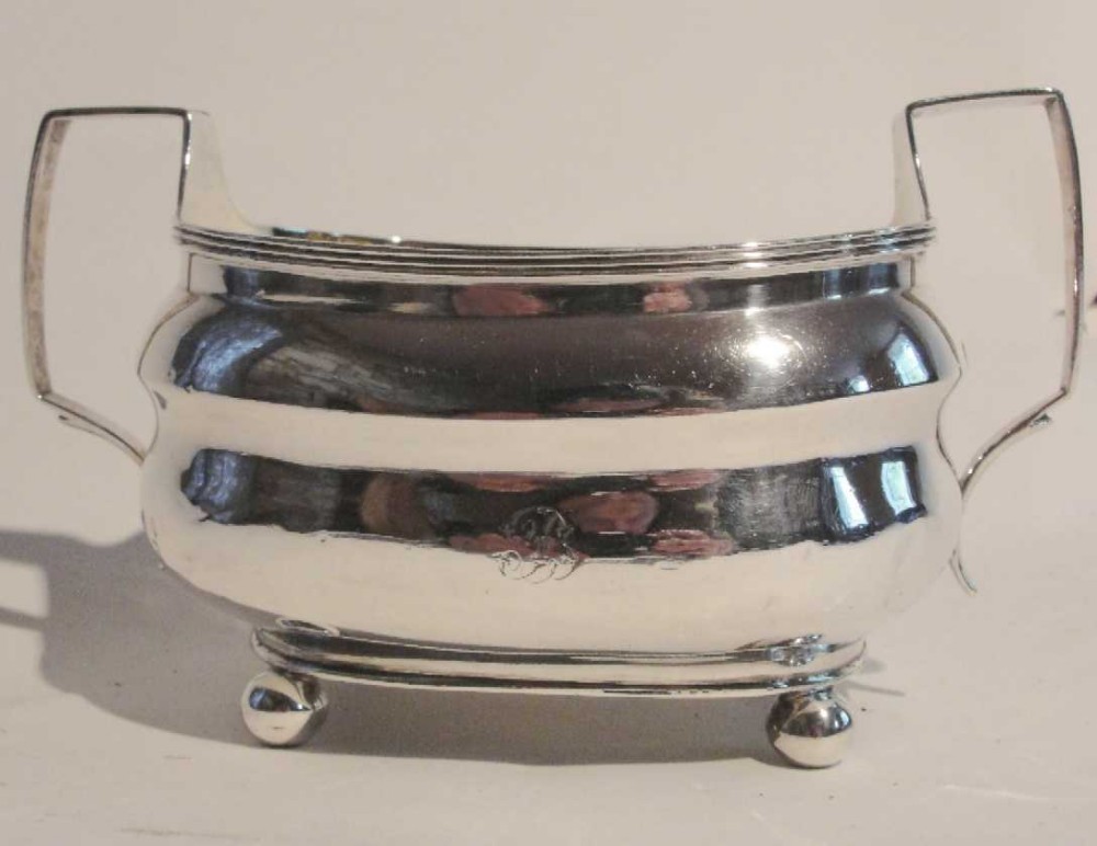 Georgian Silver Surcier or Sugar Bowl c.1810 (1 of 1)