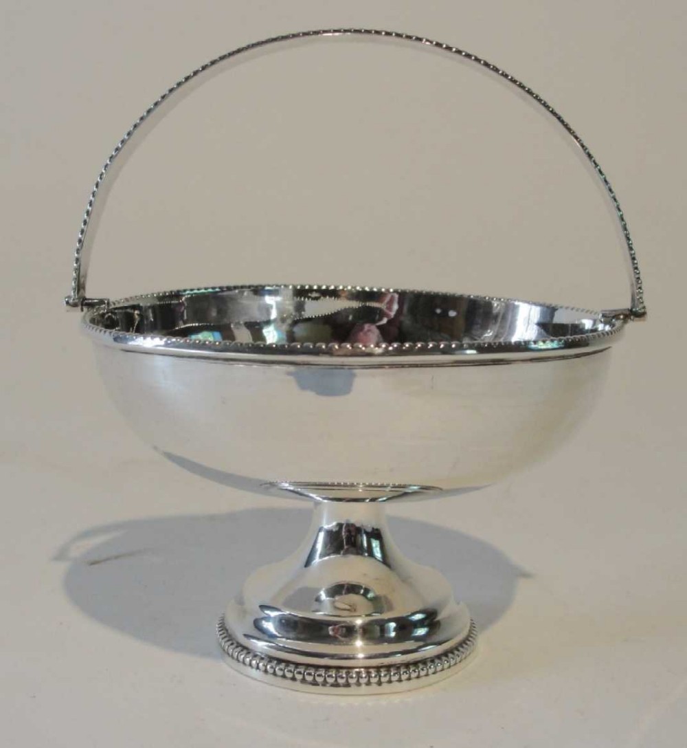 Antique Silver Sugar Bowl (c.1923) (1 of 1)