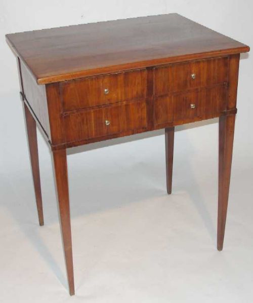 Antique Danish Cherrywood Table c.1780 (1 of 1)