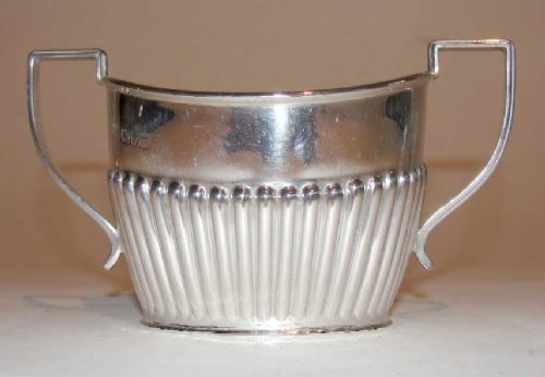 Silver Sugar Bowl Chester c.1922 (1 of 1)