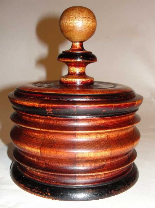 Antique Dutch Tobacco Box c.1830 (1 of 1)