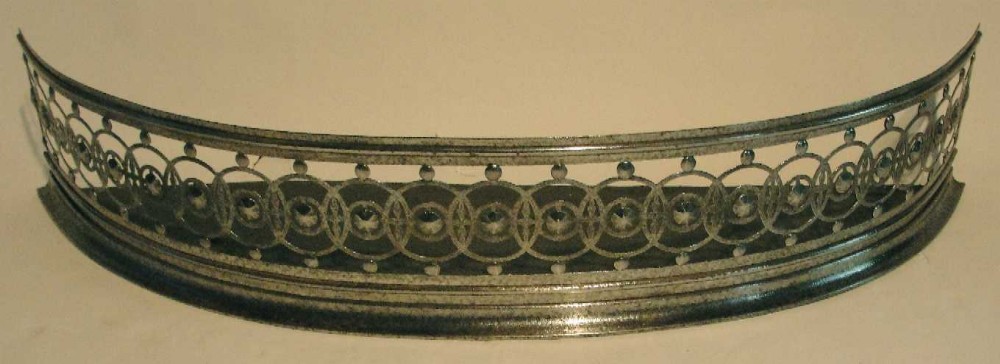 Georgian Steel Fender. Circa 1820 (1 of 1)