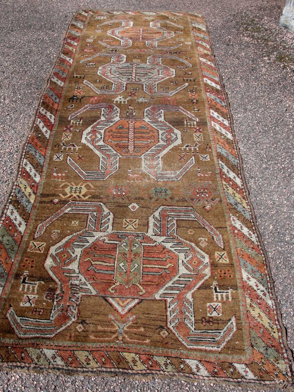 Antique Persian Runner. Circa 1890 (1 of 1)
