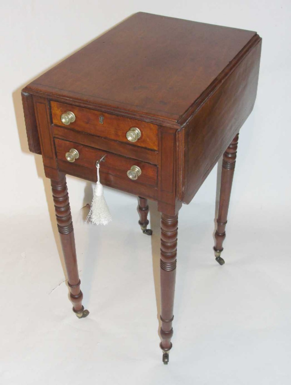 Georgian Mahogany Small Pembroke Table (1 of 1)