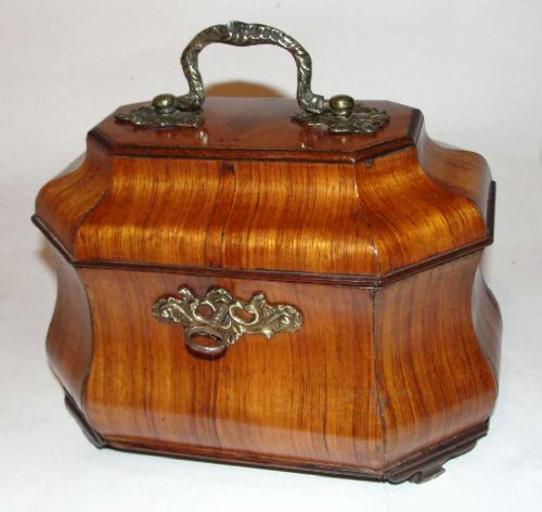 Georgian Kingwood Tea Caddy c.1760 (1 of 1)