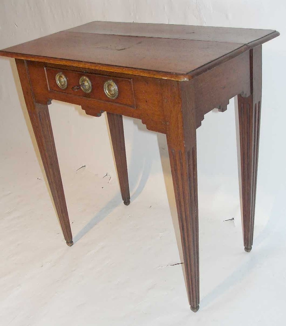 Dutch 18th Century Oak Side Table c.1780 (1 of 1)