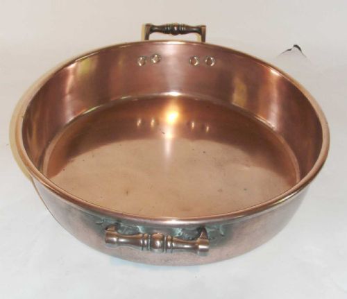 Georgian Copper Preserving Pan c.1830 (1 of 1)