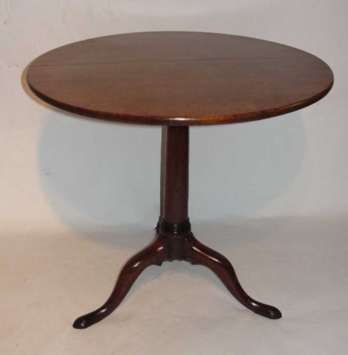 Georgian Mahogany Tripod Table c.1760 (1 of 1)