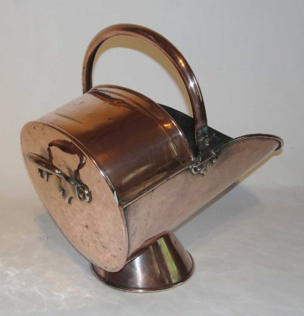 Georgian copper coal shute c.1830 (1 of 1)