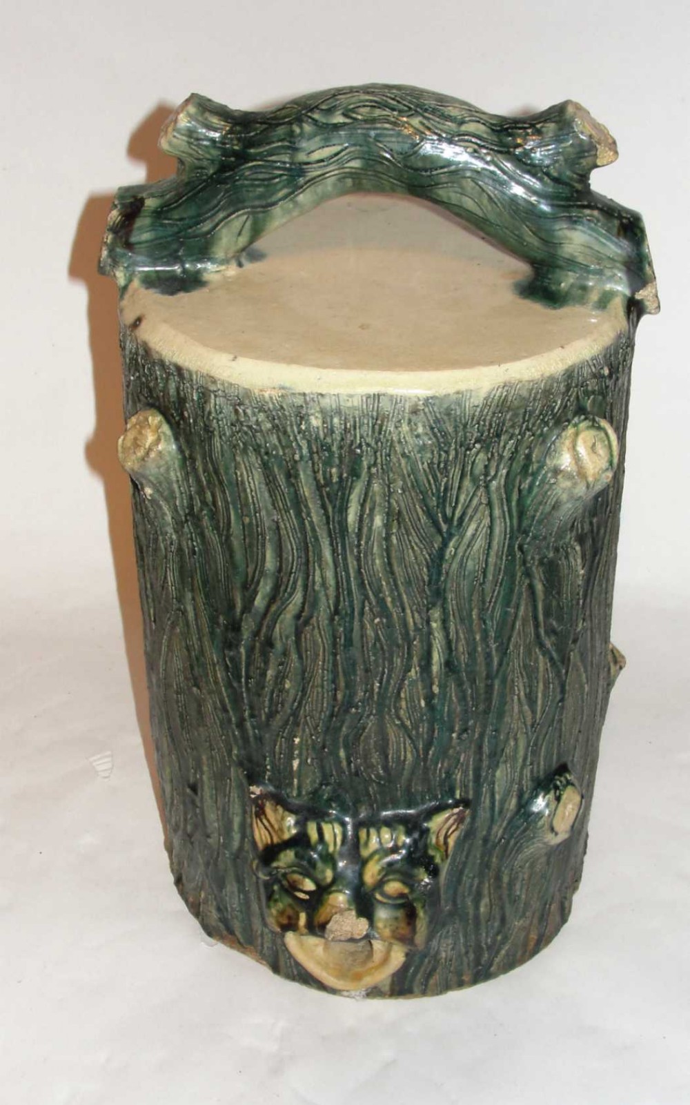 Victorian Scottish Stoneware Garden Barrel c.1870 (1 of 6)
