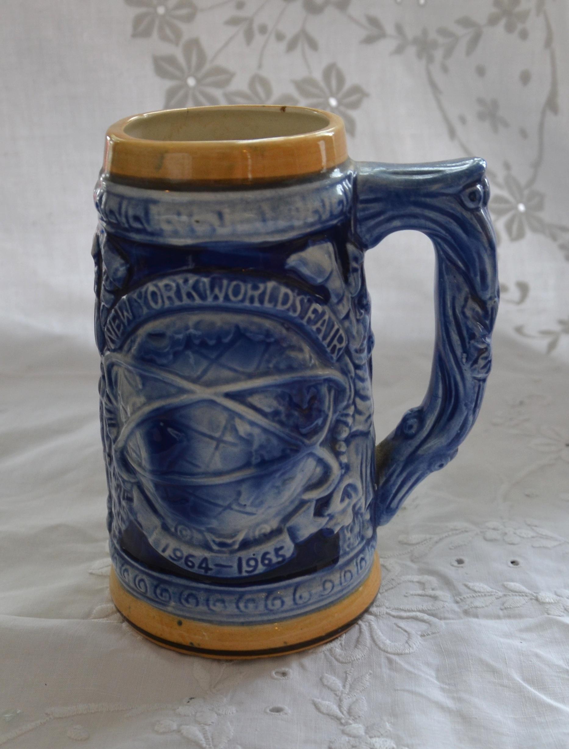 Commemorative Tankard/Stein From 1965 New York World's Fair (1 of 1)