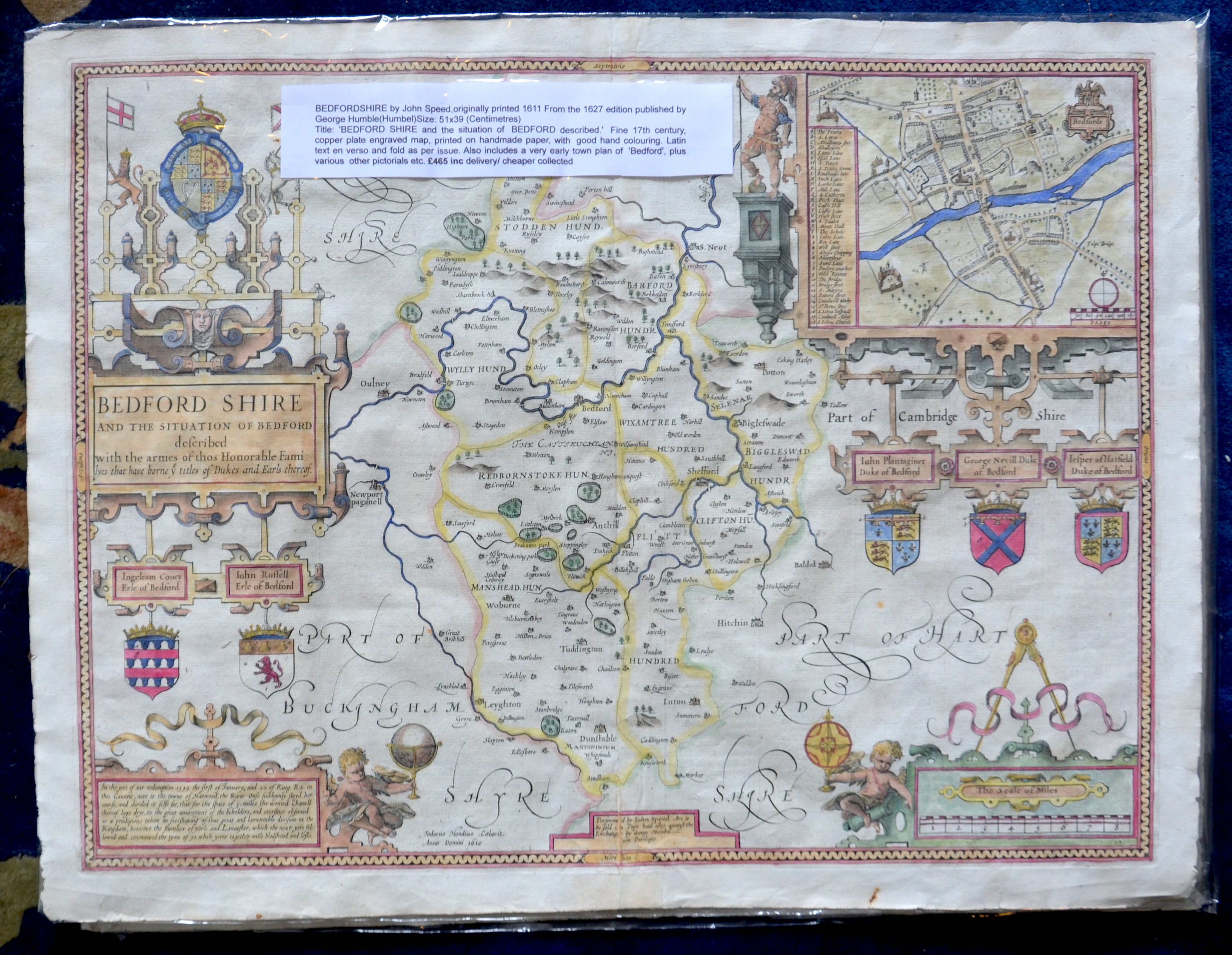 Bedfordshire and The Situation Of Bedford Described (1 of 2)