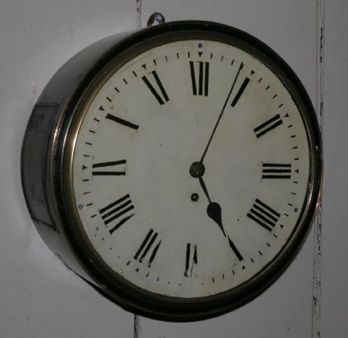 Early 19th Century 10" Fusee Dial Clock (1 of 1)