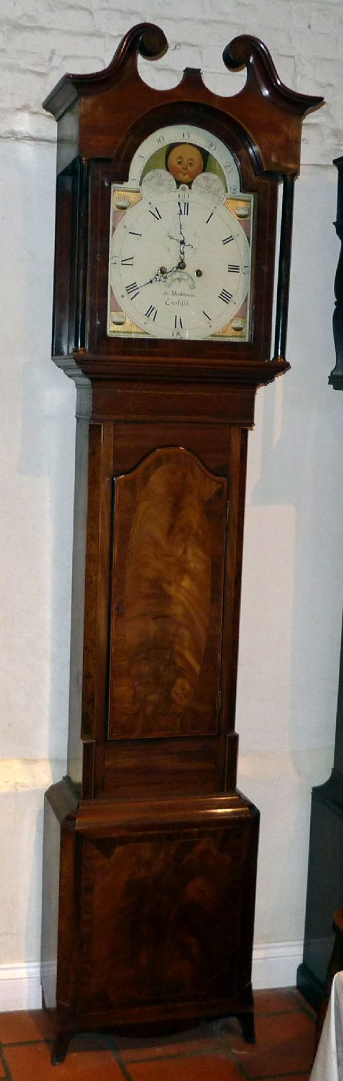 Late 18th Century Mahogany Longcase Clock c.1793 (1 of 1)