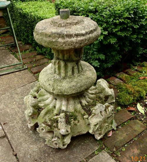 18th Century Carved Stone Architectural Element (1 of 1)