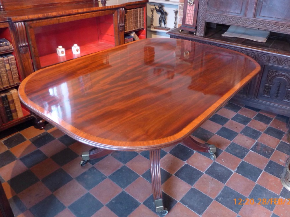 Regency Mahogany Breakfast Table (1 of 1)