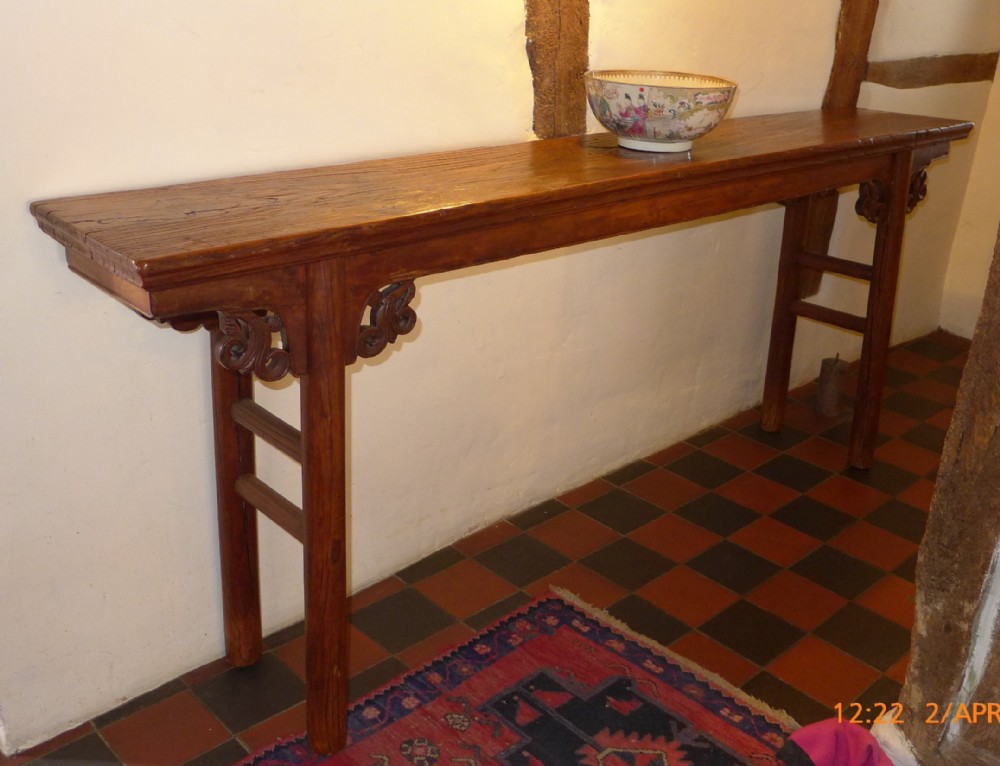 19th Century Chinese Console Table (1 of 1)