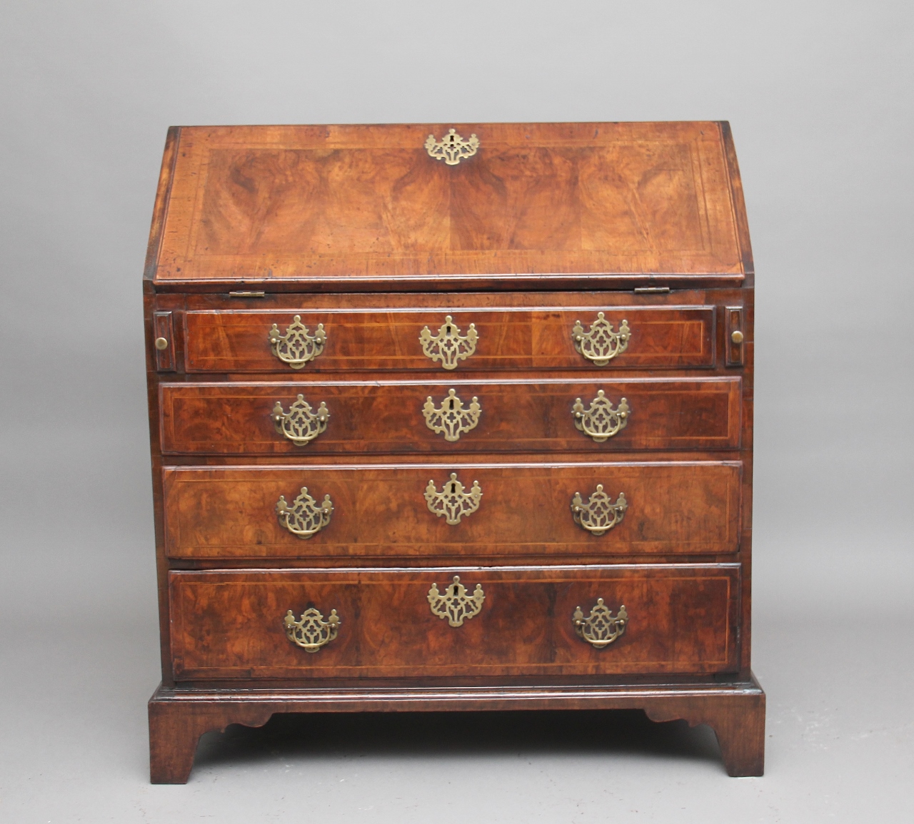 18th Century Walnut Bureau (1 of 1) 18th Century Walnut Bureau (1 of 1)