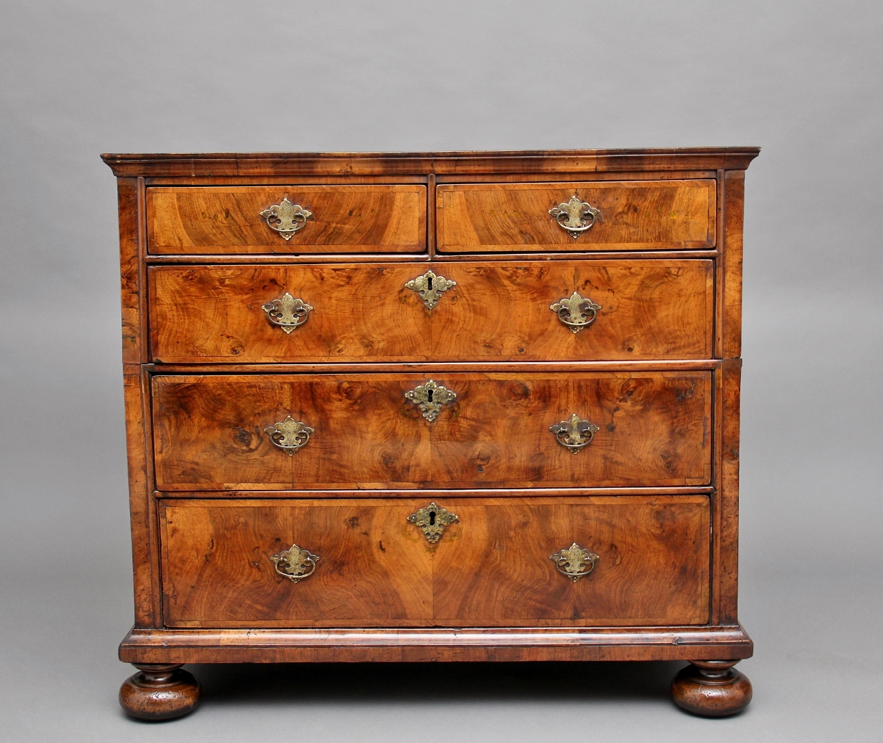 Early 18th Century Walnut Chest (1 of 1) Early 18th Century Walnut Chest (1 of 1)