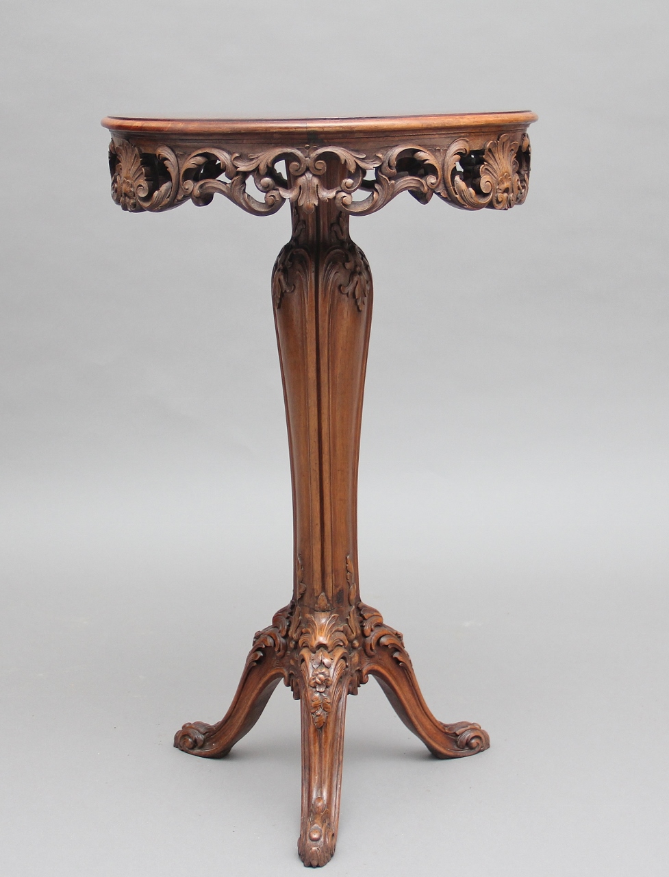 19th Century French Walnut Occasional Table (1 of 1) 19th Century French Walnut Occasional Table (1 of 1)