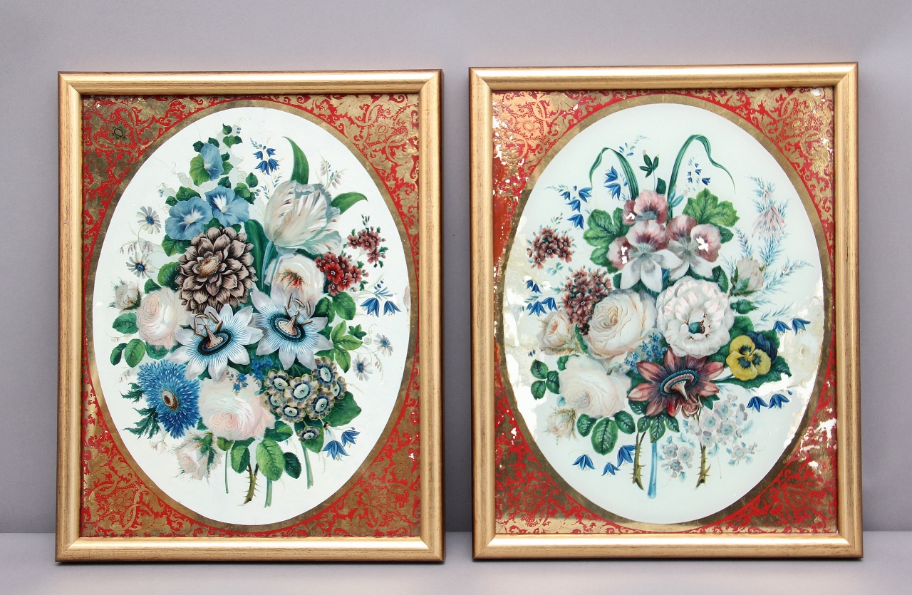 Pair of Early 19th Century Paintings (1 of 10) Pair of Early 19th Century Paintings (1 of 10)