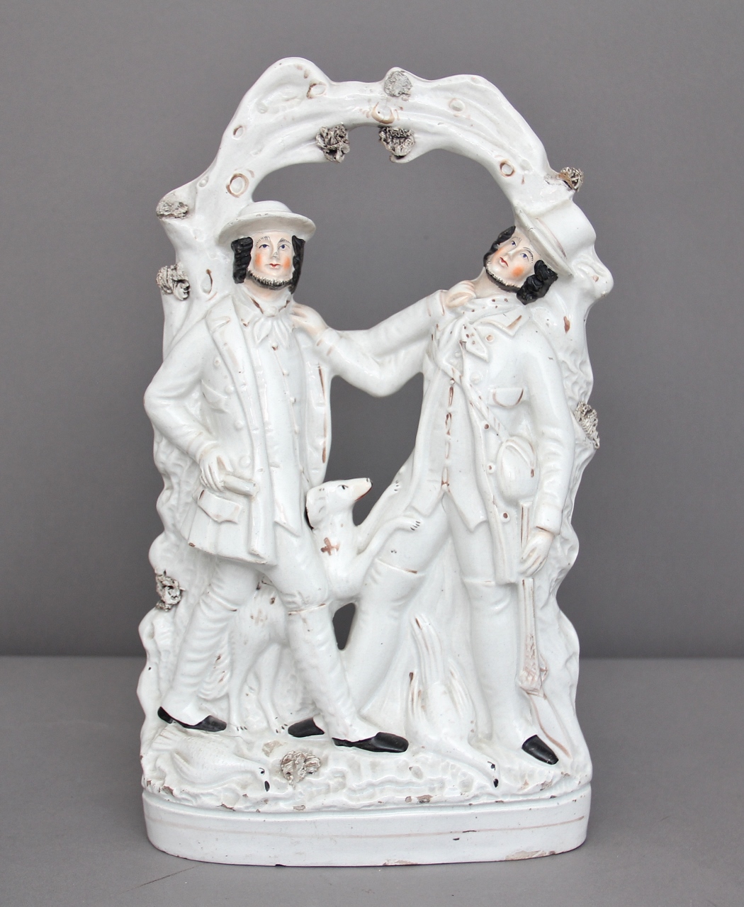 19th Century Staffordshire Figure of the Murder of Thomas Smith (1 of 8) 19th Century Staffordshire Figure of the Murder of Thomas Smith (1 of 8)