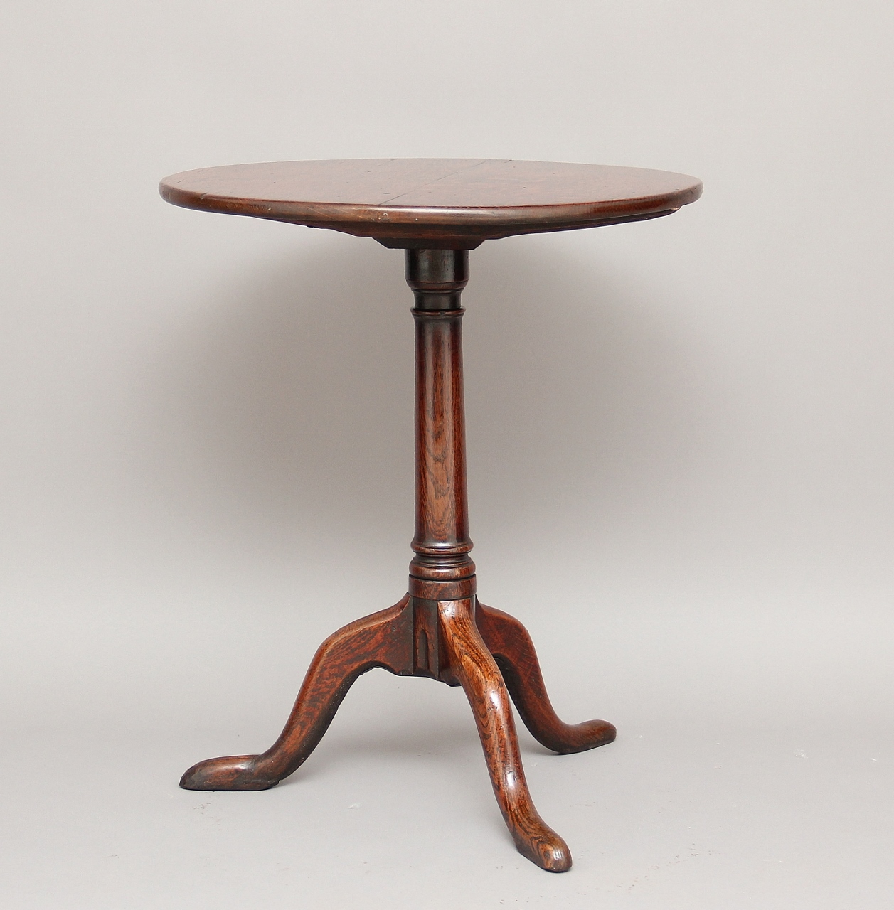 Oak Tripod Table c.1780 (1 of 1) Oak Tripod Table c.1780 (1 of 1)