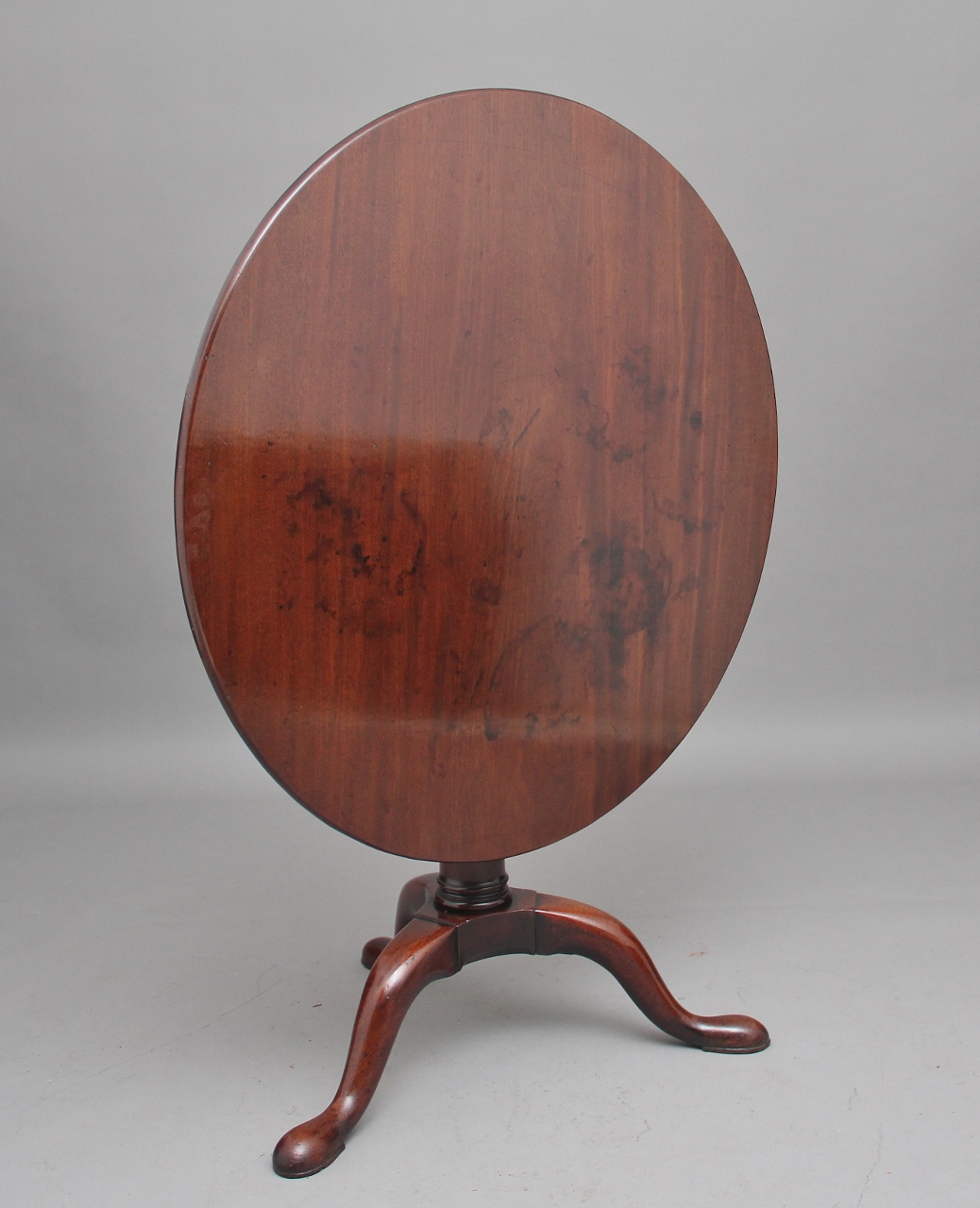 18th Century Mahogany Tripod Table (1 of 7)