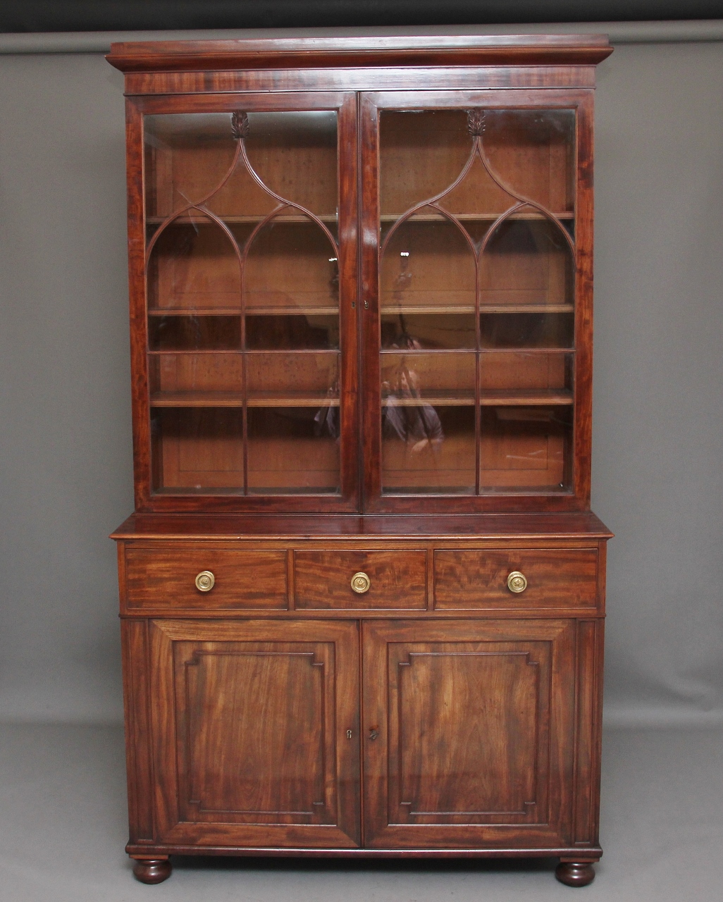 Early 19th Century Mahogany Bookcase (1 of 15) Early 19th Century Mahogany Bookcase (1 of 15)