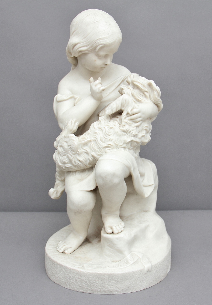 19th Century Parian Figure (1 of 12)