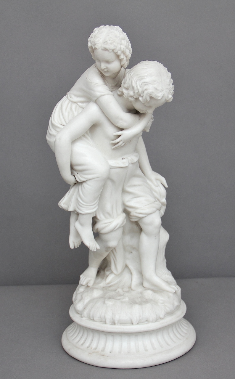 19th Century Parian Figure (1 of 11)