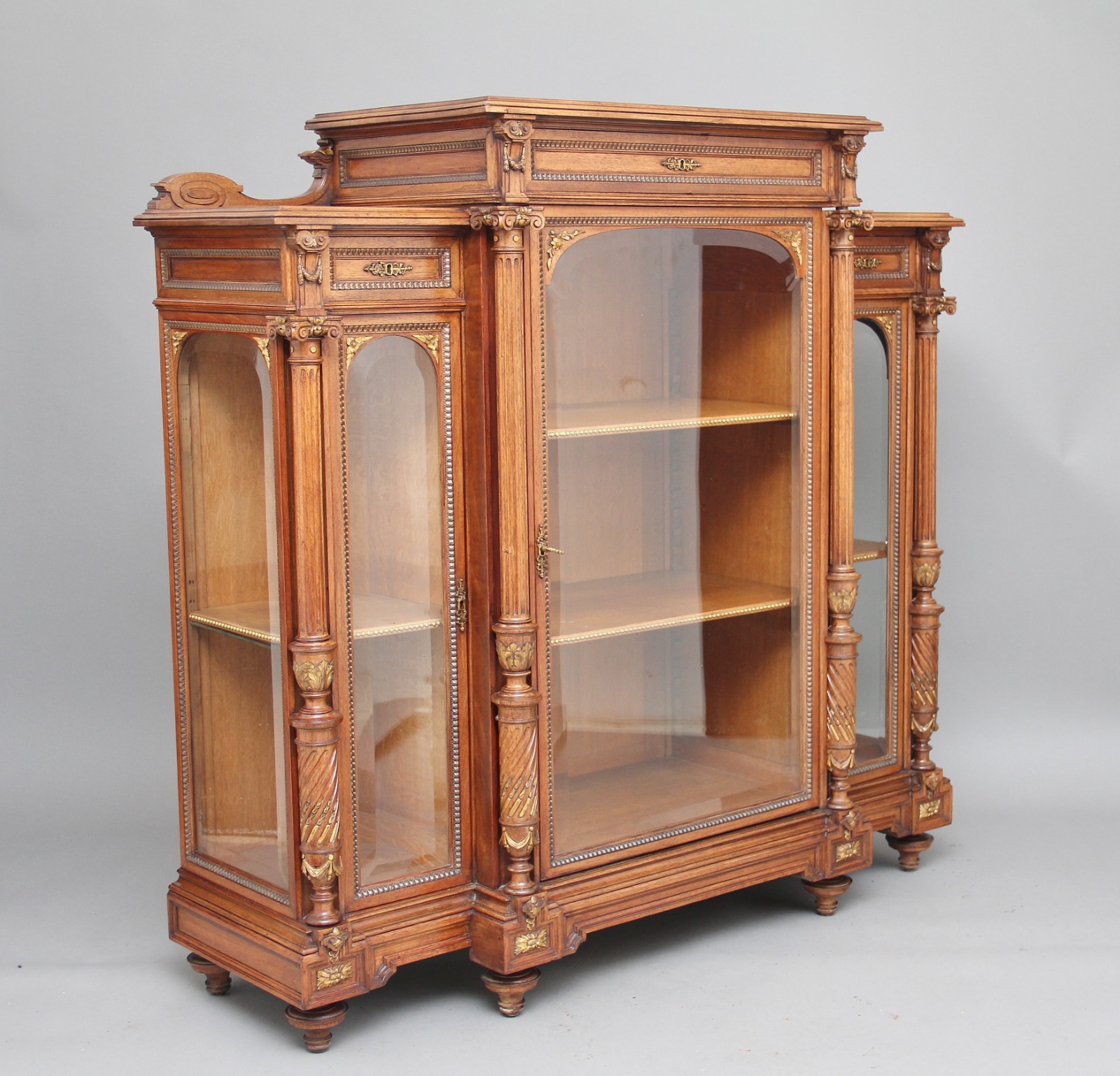 19th Century Walnut Bonheur Du Jour (1 of 18)