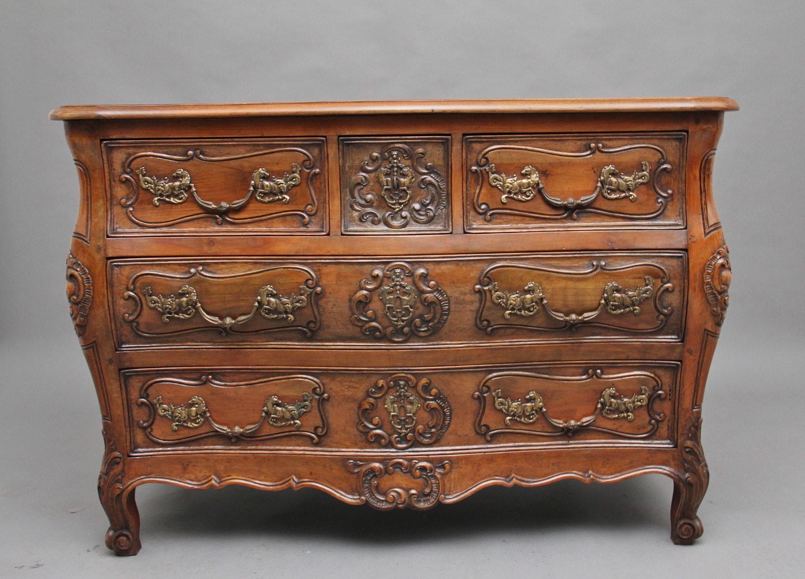 Early 20th Century Fruitwood Commode (1 of 12)