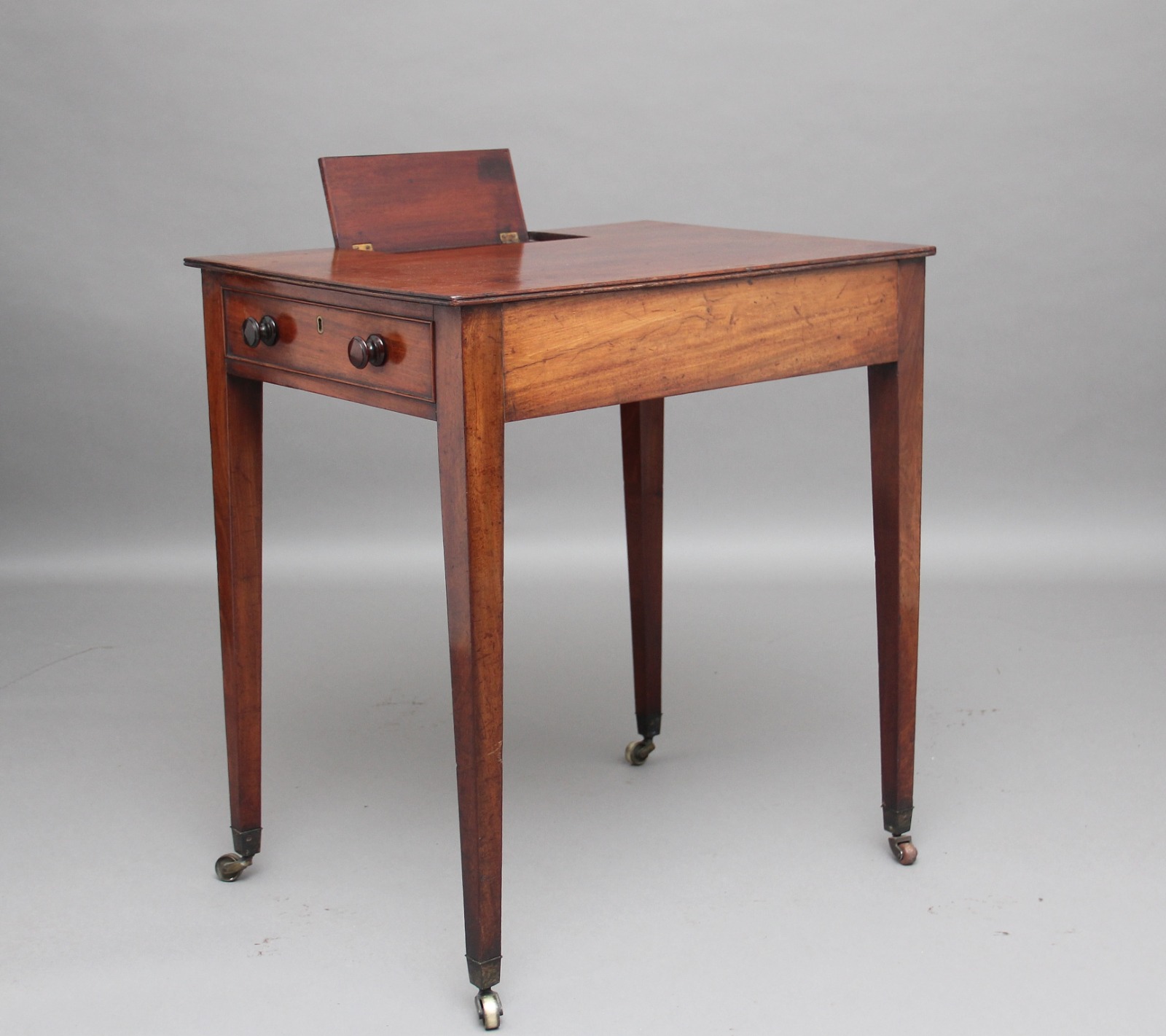 Early 19th Century Mahogany Writing Table (1 of 11)