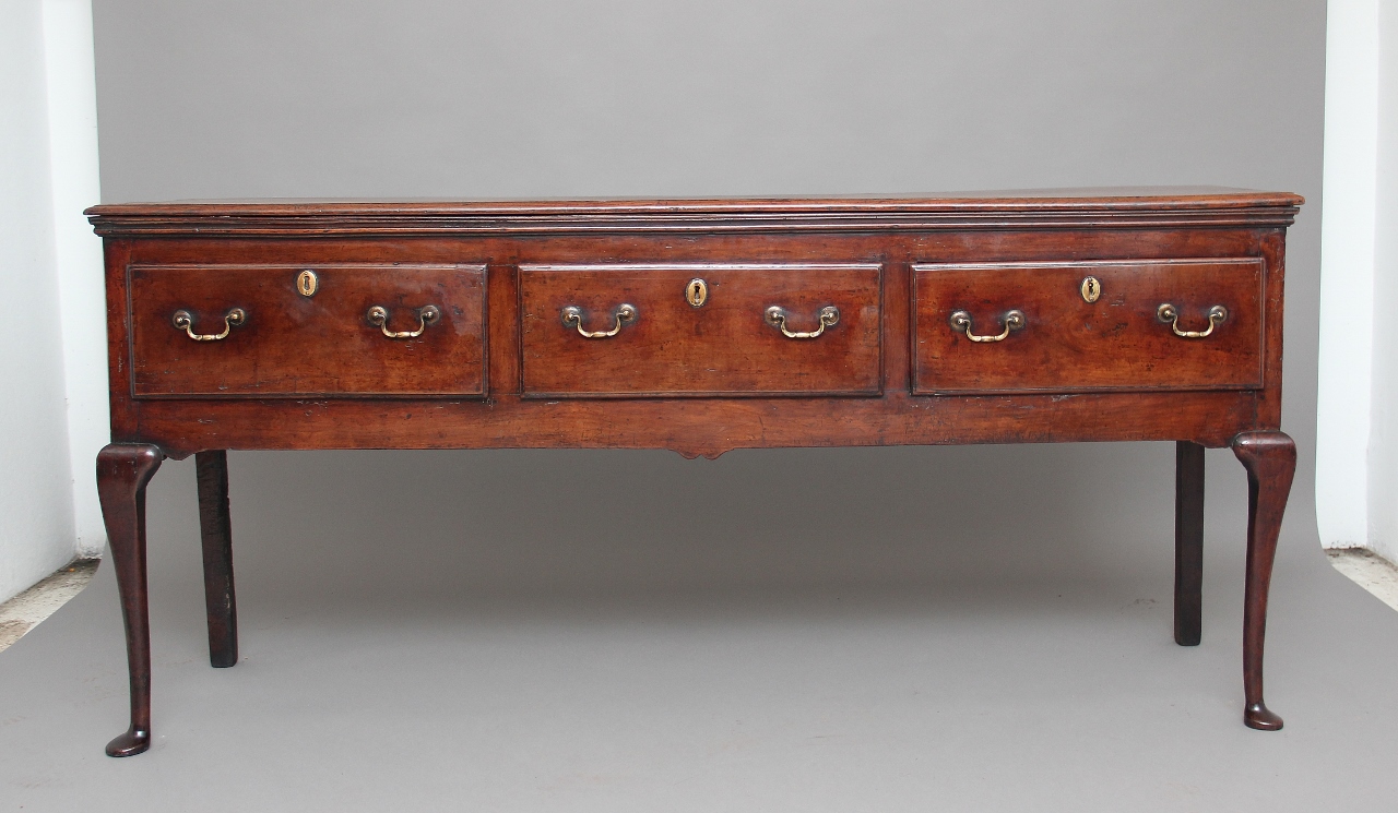 18th Century Fruitwood Dresser Base (1 of 9)