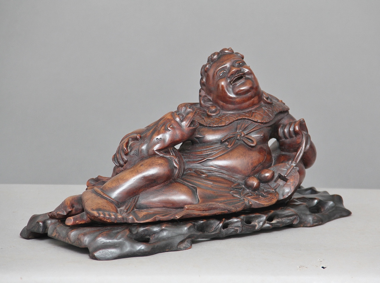 19th Century Chinese Root Carving c.1880 (1 of 8) 19th Century Chinese Root Carving c.1880 (1 of 8)