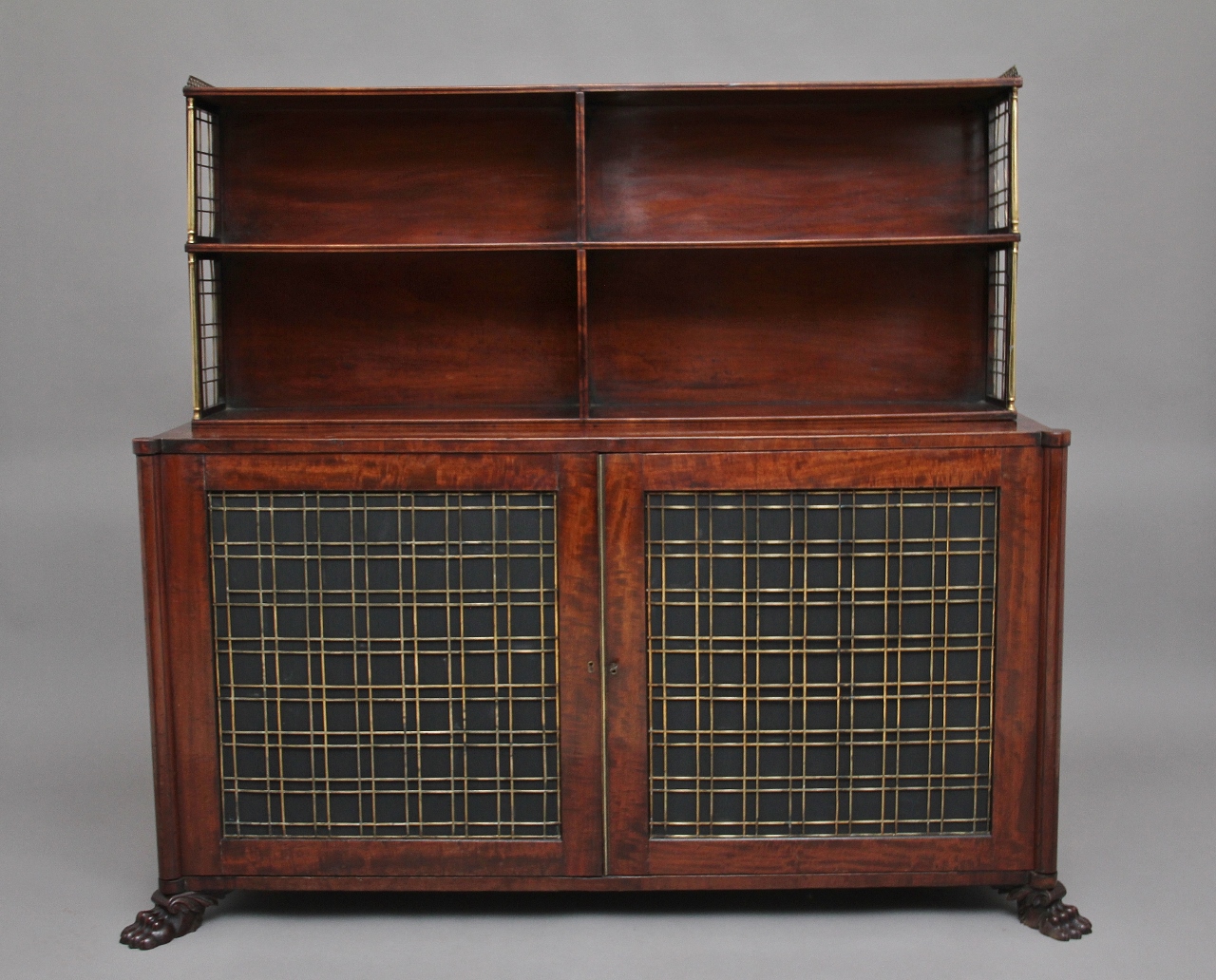 Early 19th Century Mahogany Cabinet (1 of 14)