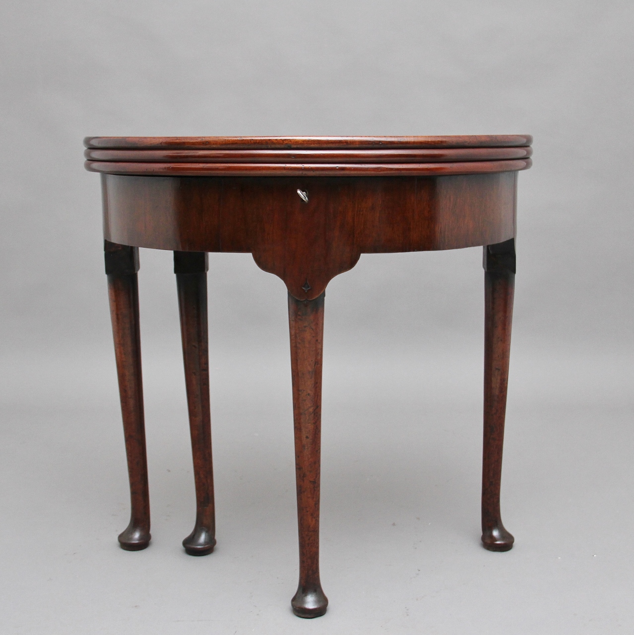 18th Century Mahogany Triple Top Games Table (1 of 10)