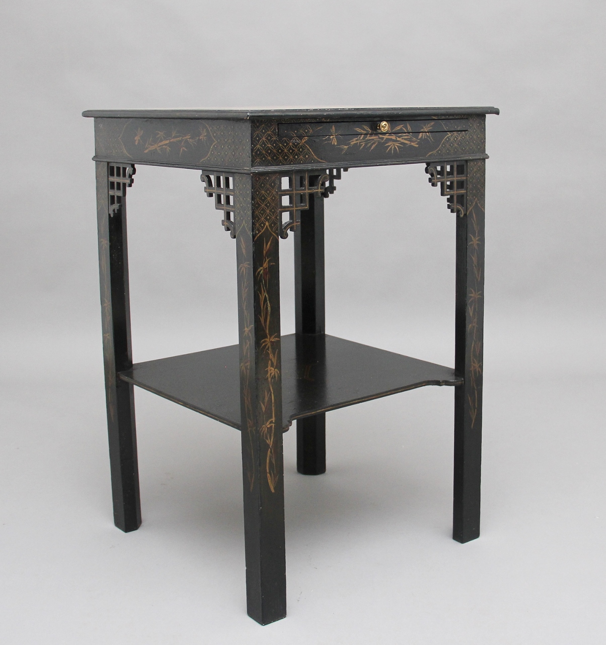 Early 20th Century Chinoiserie Side Table (1 of 8)