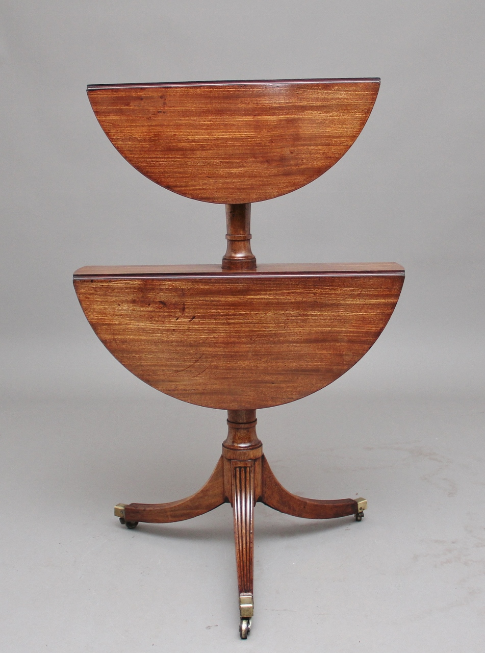 Early 19th Century Mahogany Dumbwaiter (1 of 11)