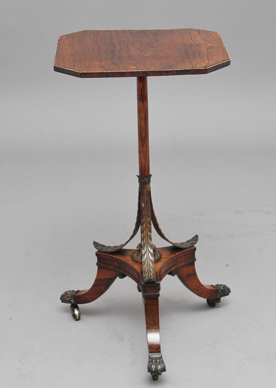 Early 19th Century Rosewood Occasional Table (1 of 6) Early 19th Century Rosewood Occasional Table (1 of 6)